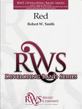 Red Concert Band sheet music cover